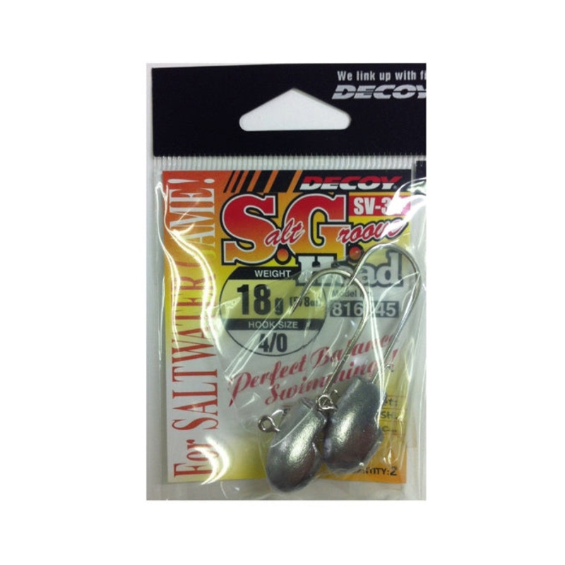 DECOY S.G. Head SV-34 4/0-5/8 (18g)