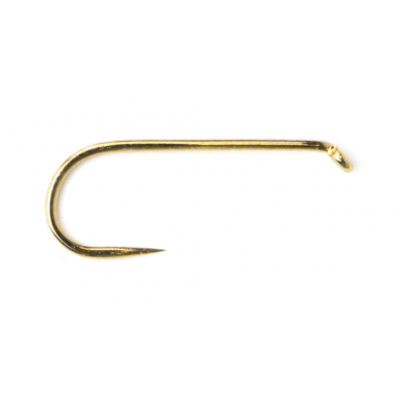 Fulling Mill 5080 Nymph Hook, Barbless - Bronze