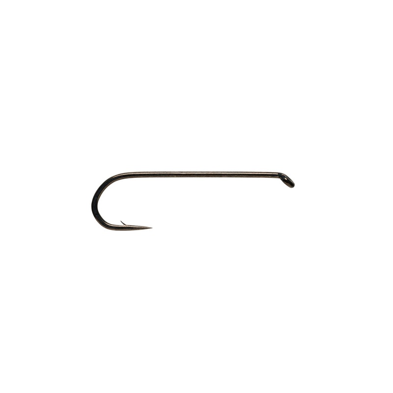 Fulling Mill 2225 Stealth Streamer Non-Reflective Black Hook
