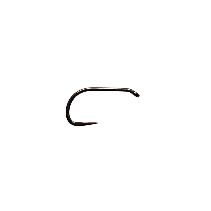 Fulling Mill 5150 Tactical Shorty Non-Reflective Black Hook - Barbless