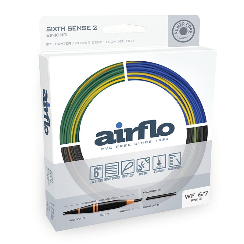 Airflo Sixth Sense 2 Sink 8 Fly Line