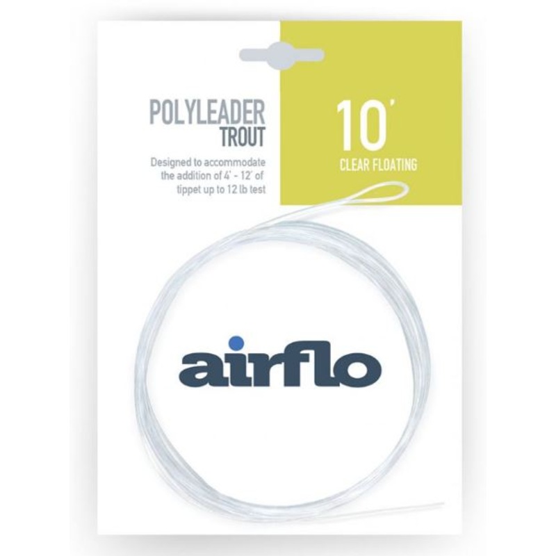 Airflo Trout 10' Polyleader