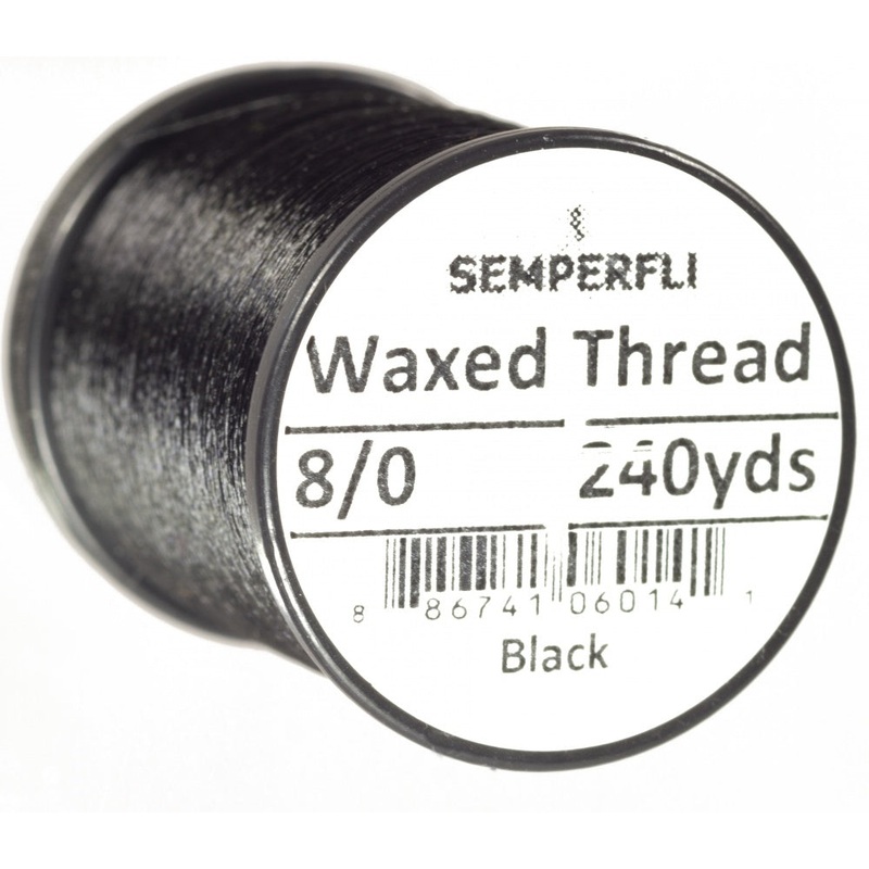 Semperfli Classic Waxed Thread - 18/0 Bulk Spool