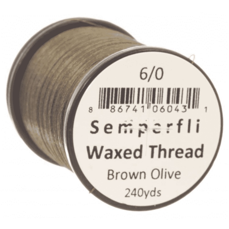Semperfli Classic Waxed Thread - 6/0 Bulk Spool