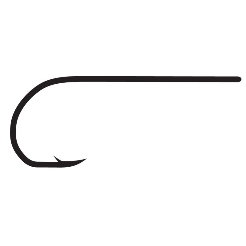 Gamakatsu S10S Straight Eye Dry Fly Hook