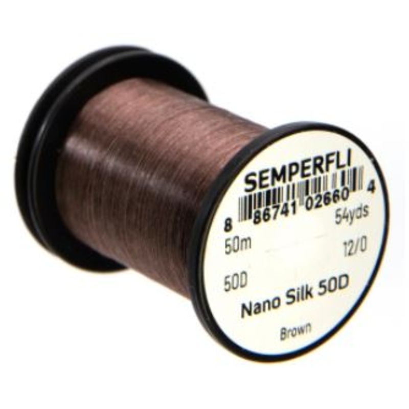 SemperFli Nano Silk Ultra Fine 50D 12/0