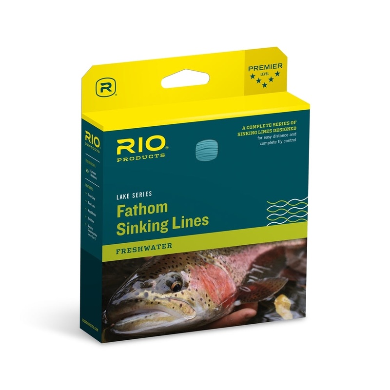 Rio Fathom Sinking Fly Line