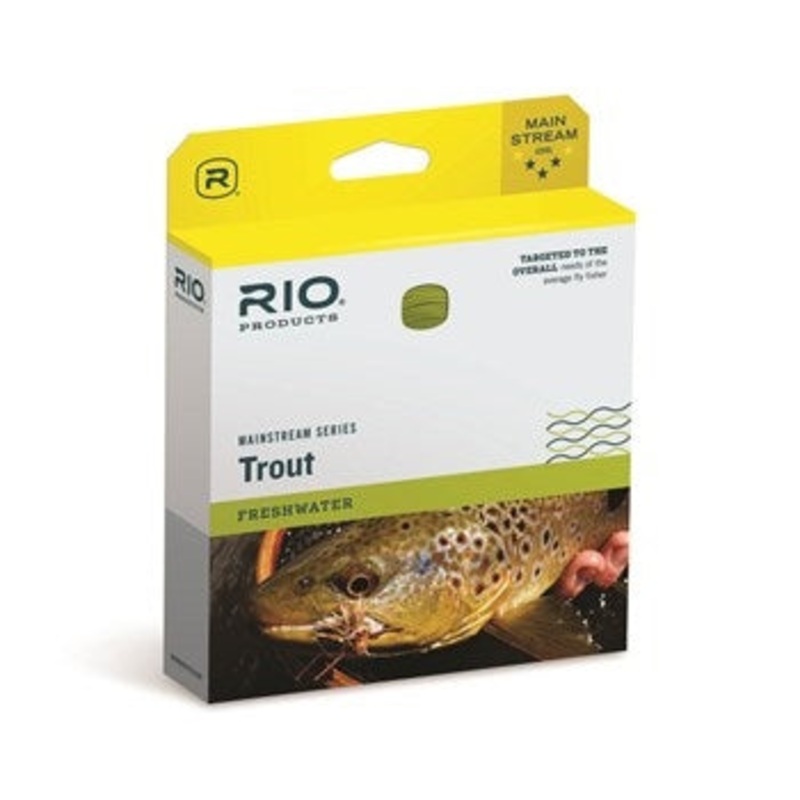 Rio Mainstream Trout WF - Floating Fly Line