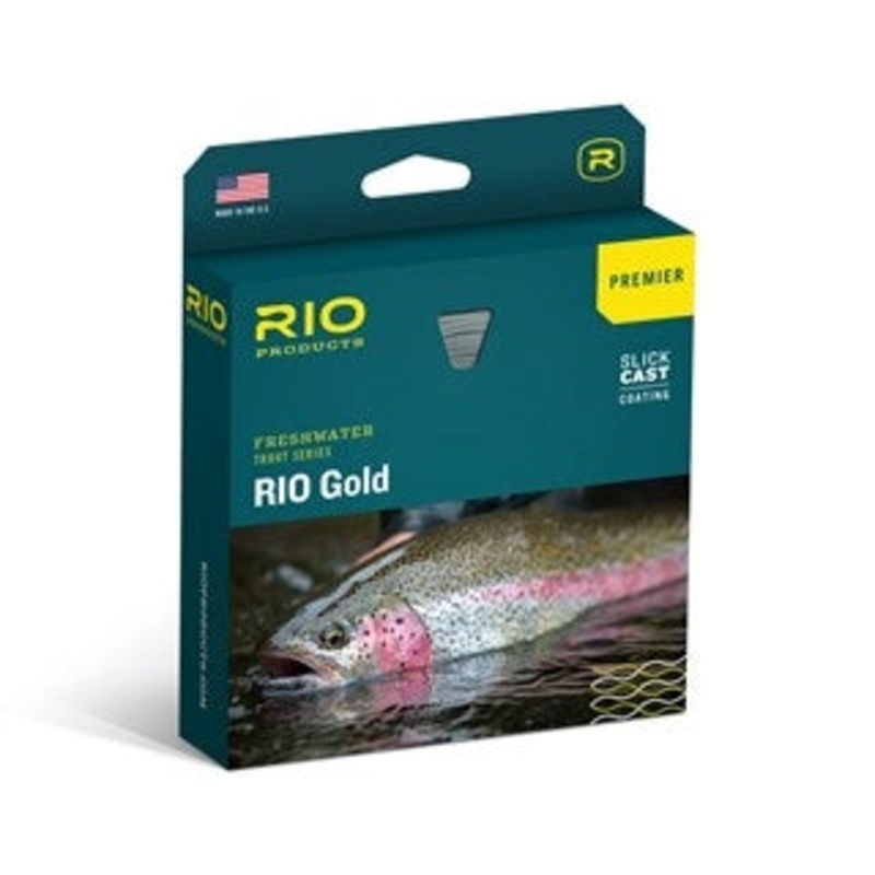 Rio Premier Gold - Lumalux - Slick Cast Fly Line