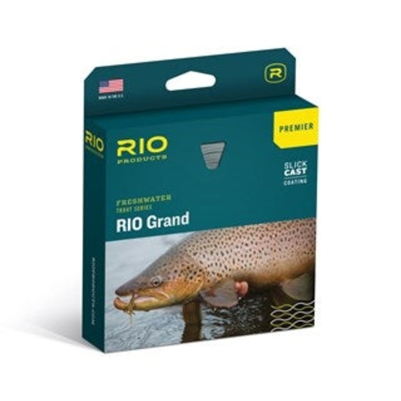 Rio Premier Grand - Camo/Tan - Slick Cast Fly Line