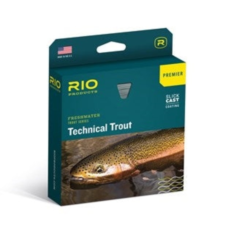 Rio Premier Technical Trout - Slick Cast Fly Line