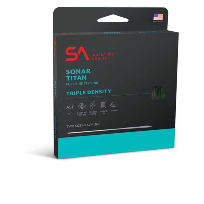 Scientific Anglers Sonar Titan Intermediate/Sink 3/Sink 5 Fly Line