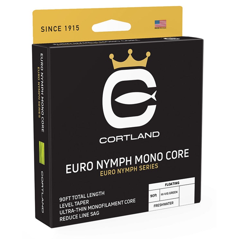Cortland Euro Nymph Braid Core - Fly Line