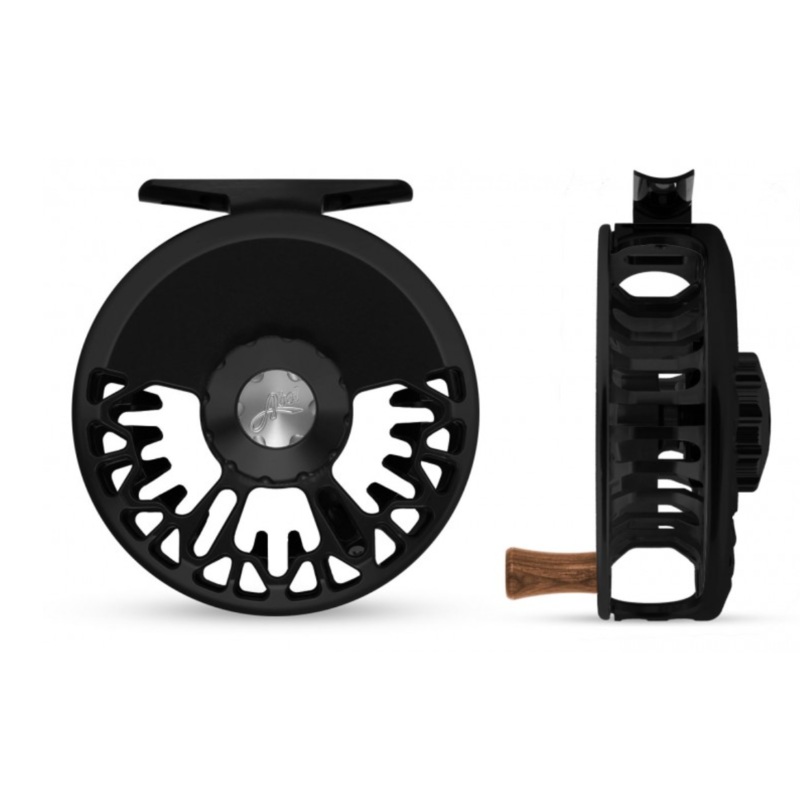 Abel Vaya Black Fly Reel - 5/6