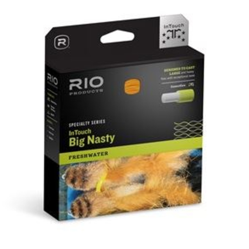 Rio InTouch Big Nasty Freshwater Fly Line