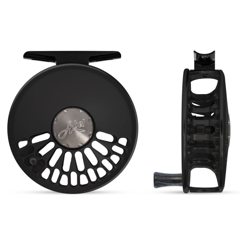 Abel TR Fly Reel - Black