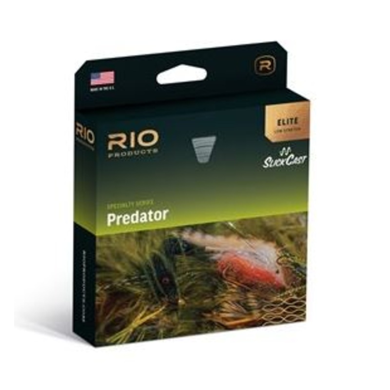 Rio Elite Predator Fly Line - Float/Hover/Intermediate