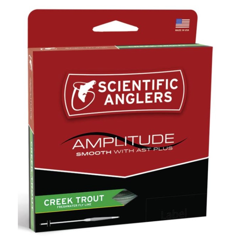 Scientific Anglers Amplitude Smooth Creek Trout Fly Line