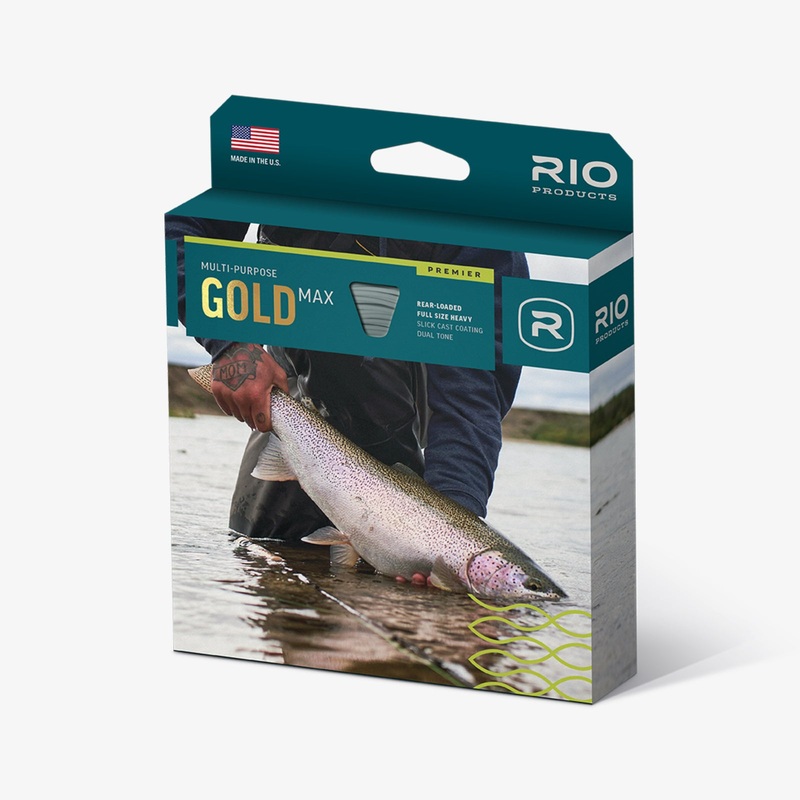 Rio Premier Gold Max -Mint/Blaze Orange