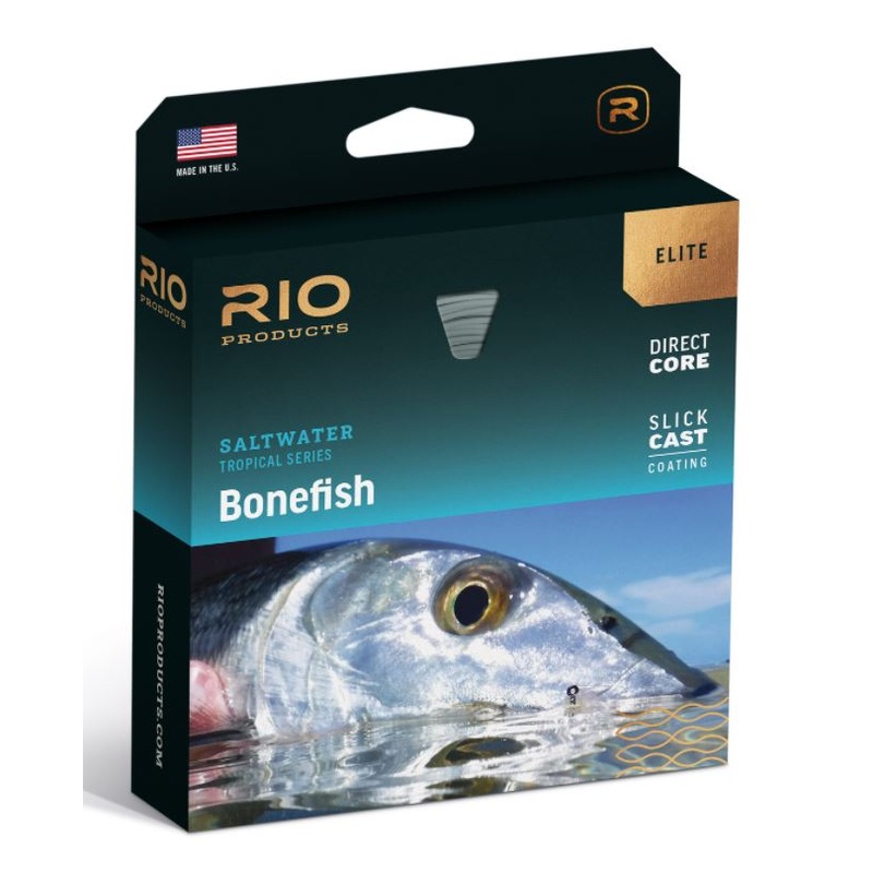 Rio's Elite Tropical Series Bonefish Fly Line