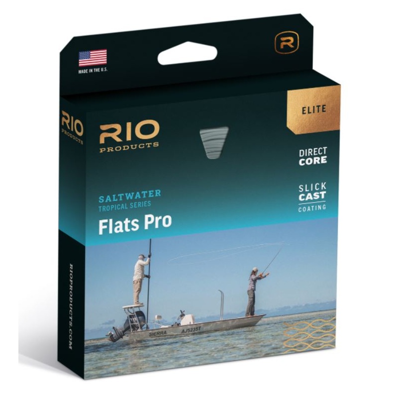 Rio's Elite Tropical Series Flats Pro Fly Line