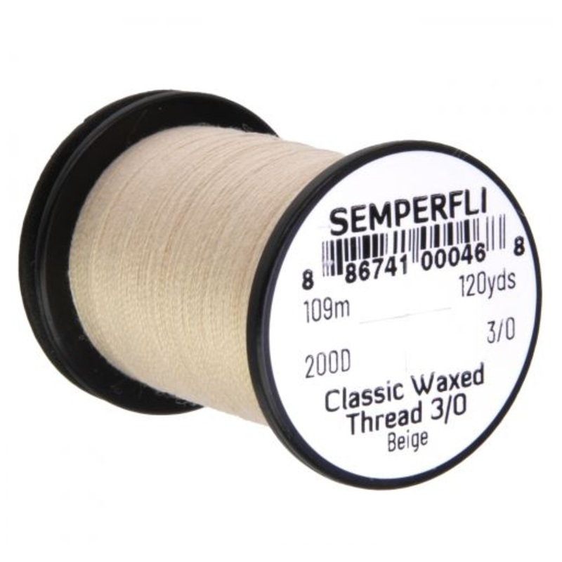 Semperfli Classic Waxed Thread - 3/0