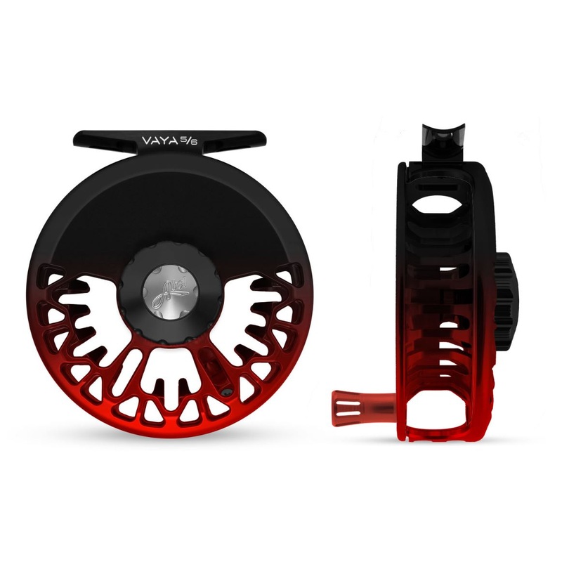 Abel Vaya Black Red Fade - 5/6