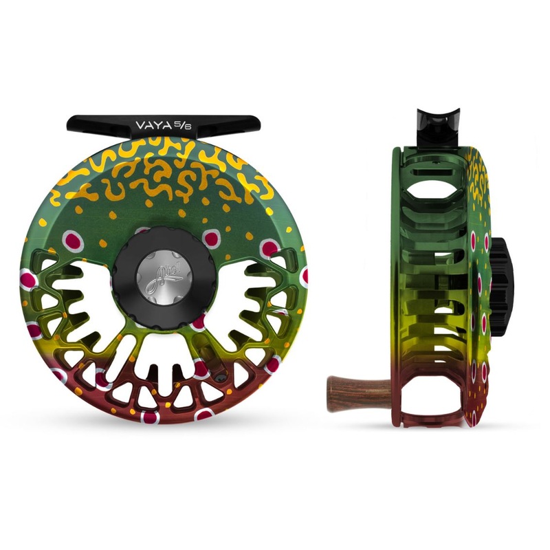 Abel Vaya Classic Brook Trout Fly Reel - 5/6