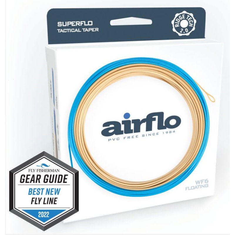 Airflo Superflo Ridge 2.0 Tactical Taper Fly Line