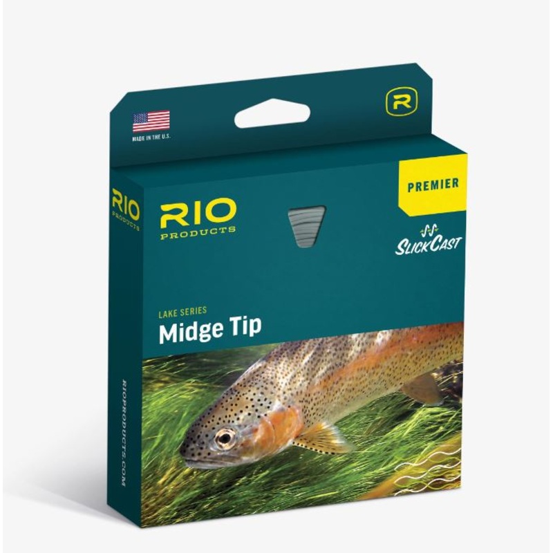 RIO Premier Midge Tip Long Hover