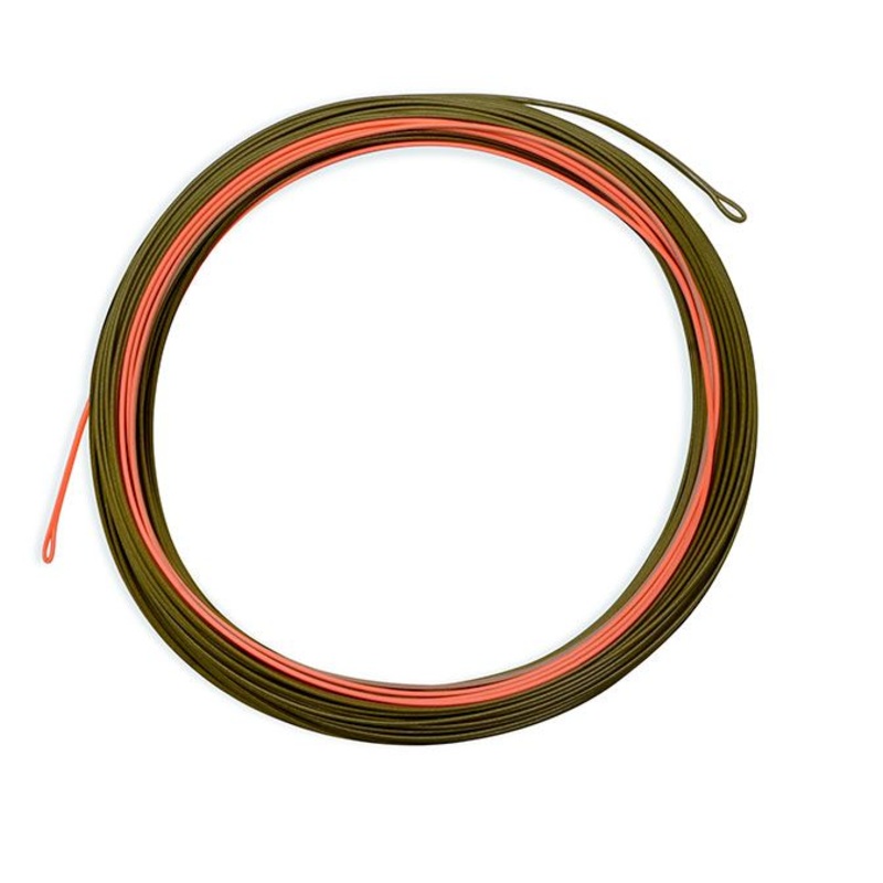 AirFlo SLN Euro Nmph 0.60mm Fly Line - Olive