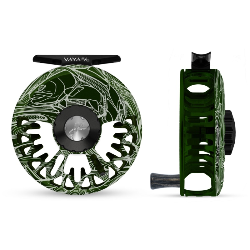 Abel Vaya - Deep Green - Larko Trout 5/6