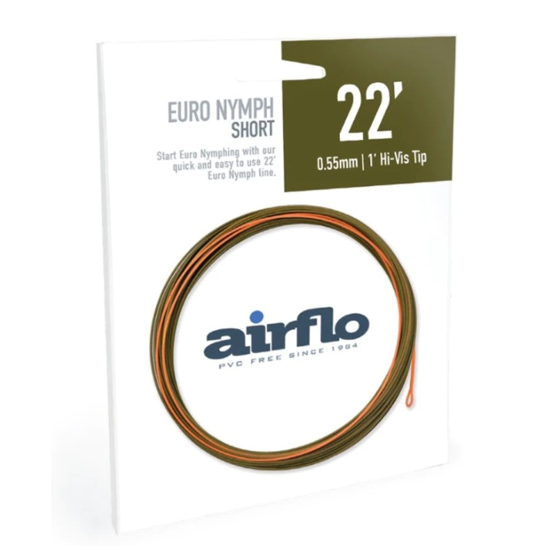 Airflo Euro Nymph Shorty - 22ft
