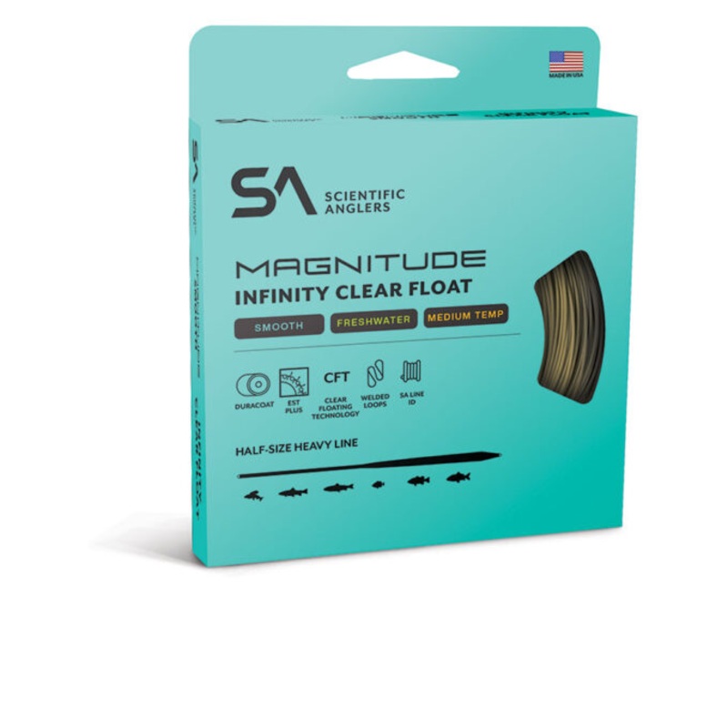 Scientific Anglers - Magnitude Infinity Clear Head Float - Smooth