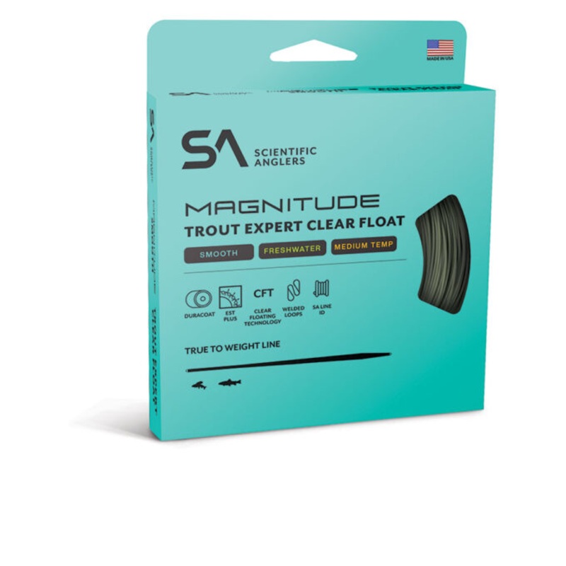 Scientific Anglers - Magnitude Trout Expert Clear Tip Float - Smooth