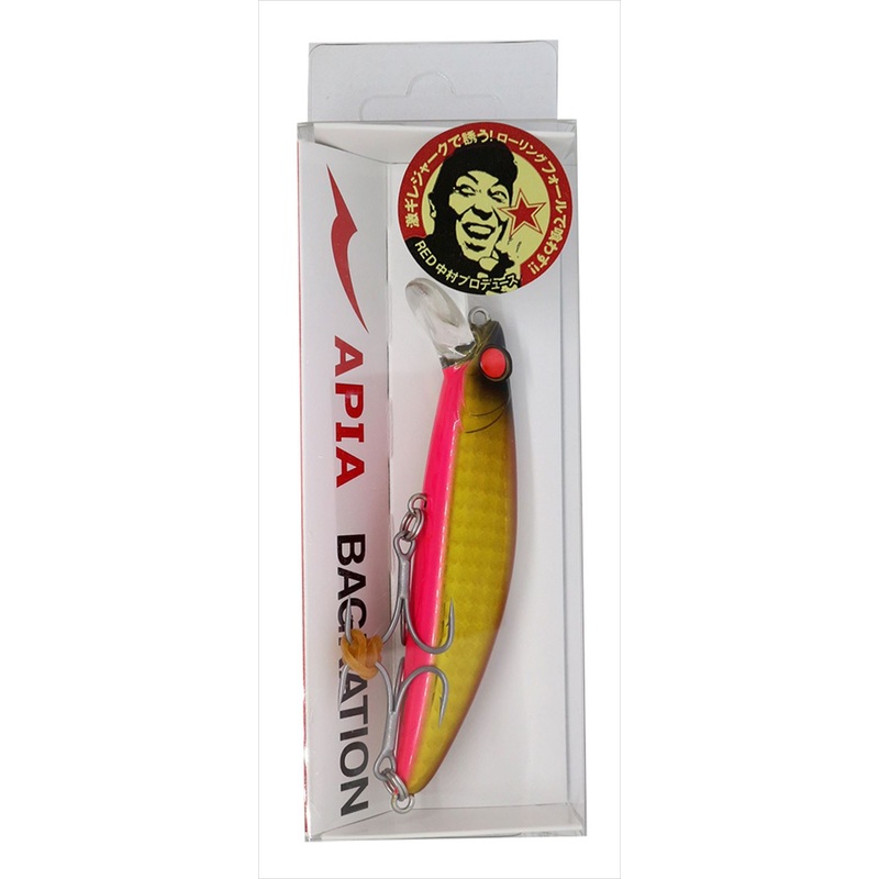 APIA Bagration 80 13g #16 Red Gold Pink