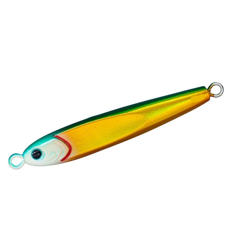 DAIWA TG Bait SLJ 30g Adel Flash Green Gold Glow Head (Metal Jig)