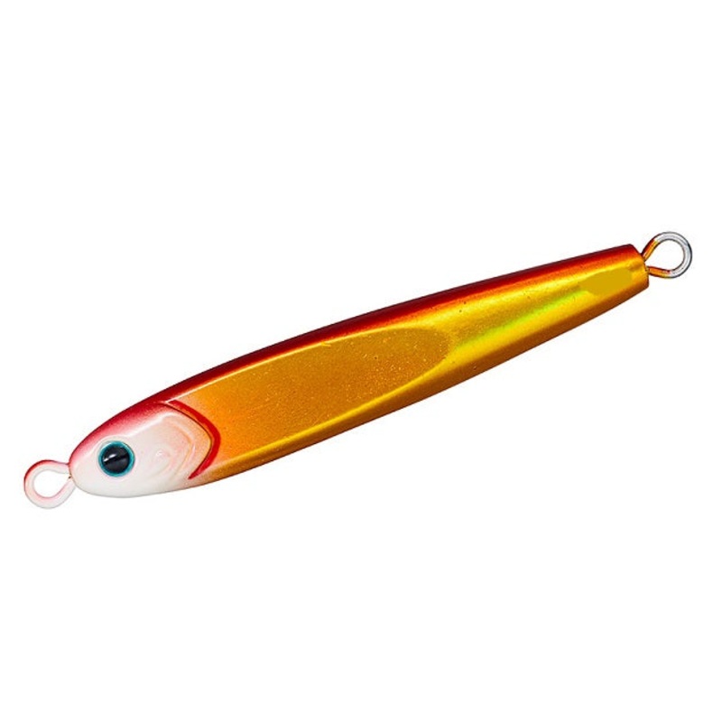 DAIWA TG Bait SLJ 30g Adel Flash Red Gold Glow Head (Metal Jig)