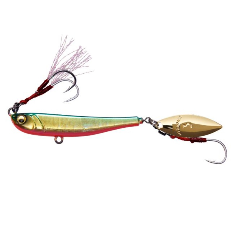 Megabass MAKIPPA 40G Blue Pink Gold