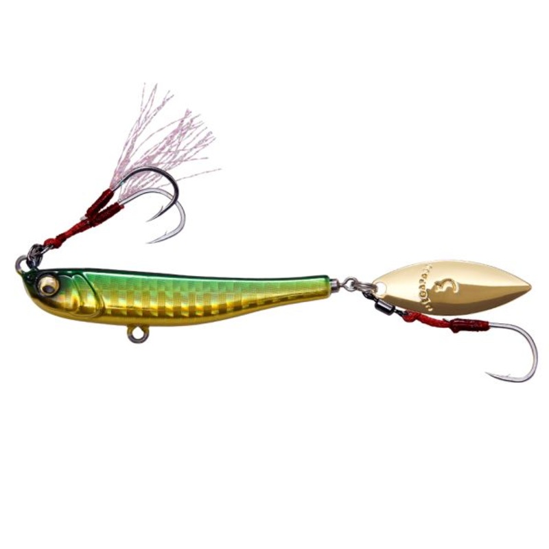 Megabass MAKIPPA 40G Green Gold