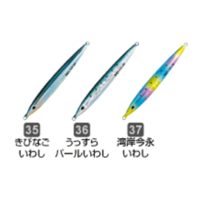 Cultiva Gekito Jig Level 60g 36 Lightly Pearl Sardine
