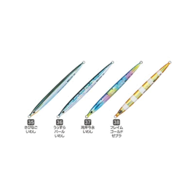 Cultiva Gekitou Jig Strike 65g 36 Lightly pearl sardine