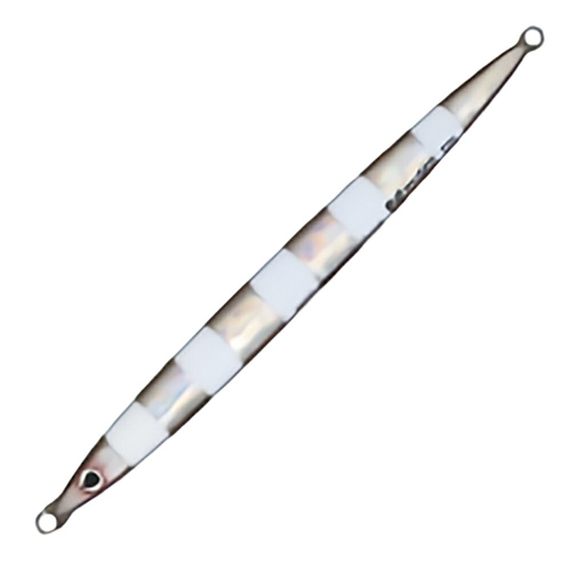 Cultiva Gekitou Jig Strike 85g 40 Keimura Zebra Smoke Edge