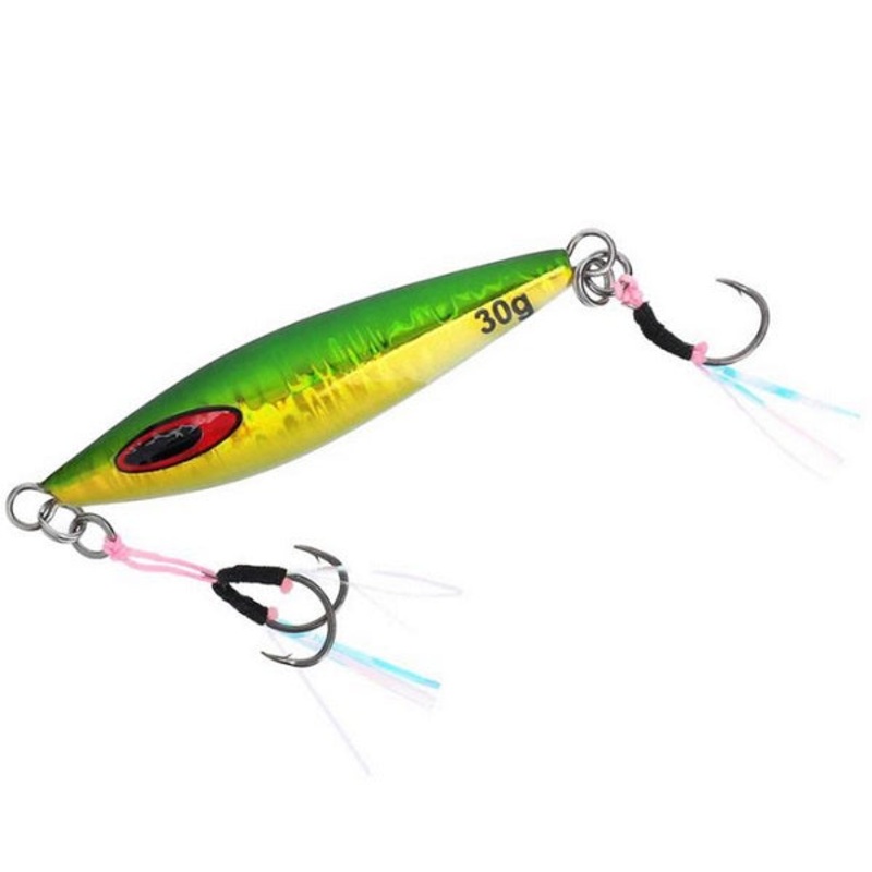 DAIWA Saltiga FK Jig SLJ 30g MG Green G