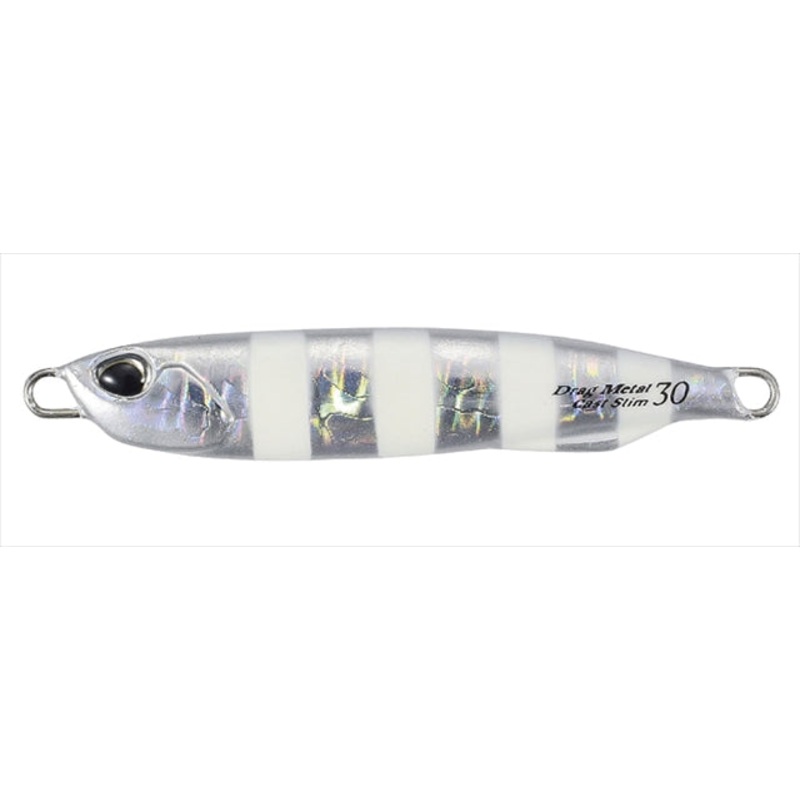 DUO Drag Metal Cast Slim 30g Zebra Glow