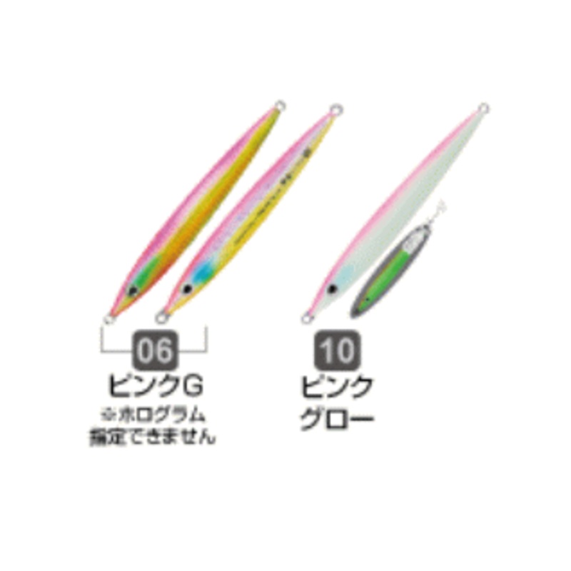 Owner Cultiva Metal Jig Gekito Jig Level 80 06 Pink G