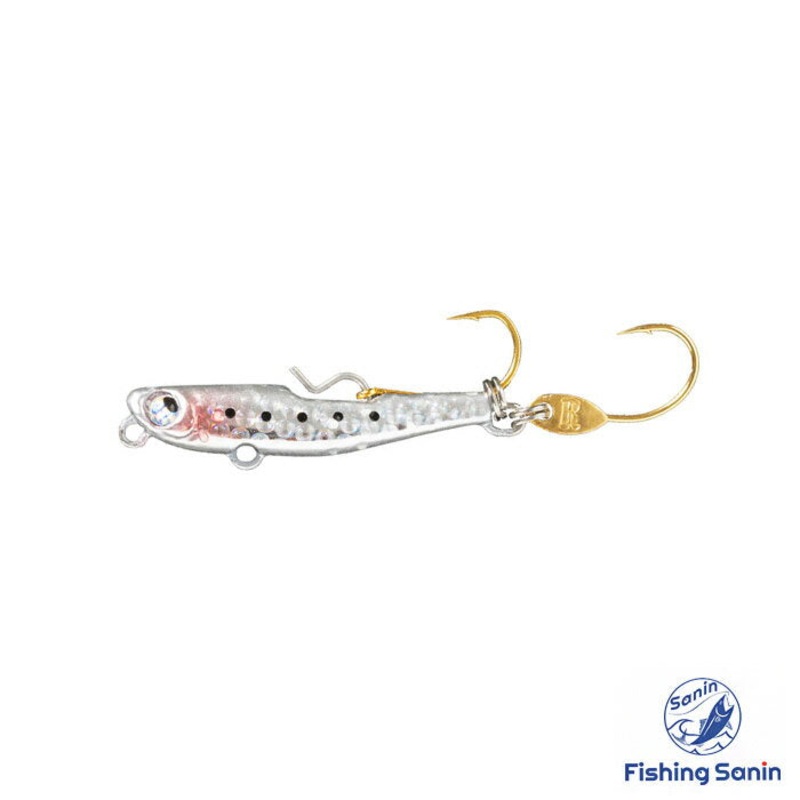 Rudy's Metal Jig Uoko Metal Nuki 1.5g Black Pink