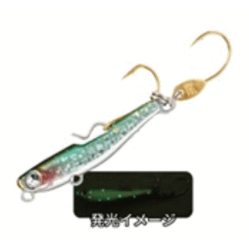 Rudy's Metal Jig Uoko Metal Nuki 3.0g Flash Kibinago