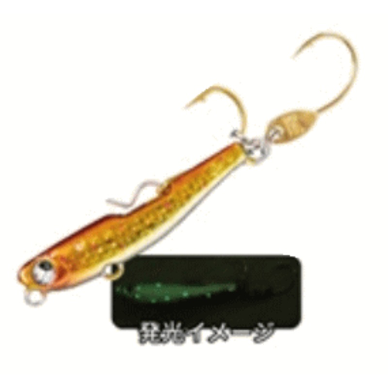 Rudy's Metal Jig Uoko Metal Piercing 3.0g Akakin