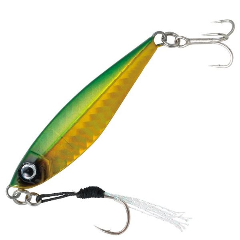 Tailwalk Crazy Cass Jig 40g Green Gold